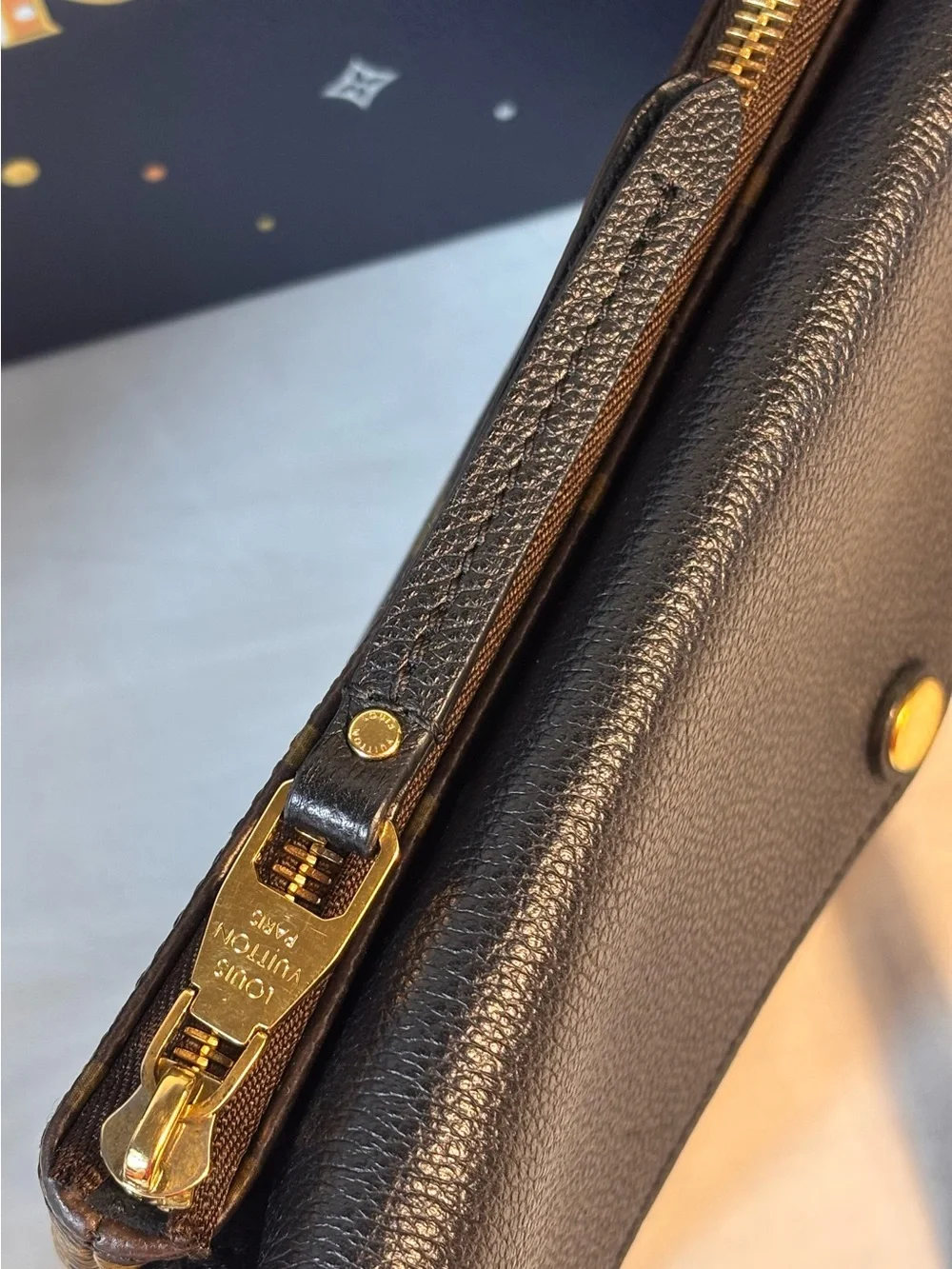 Louis Vuitton Twice Twinset Monogram Noir